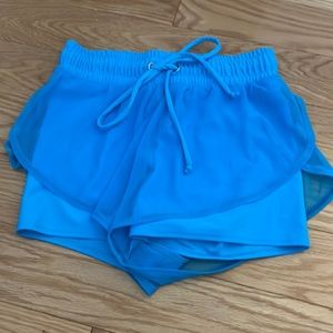 Purple pixies fame shorts